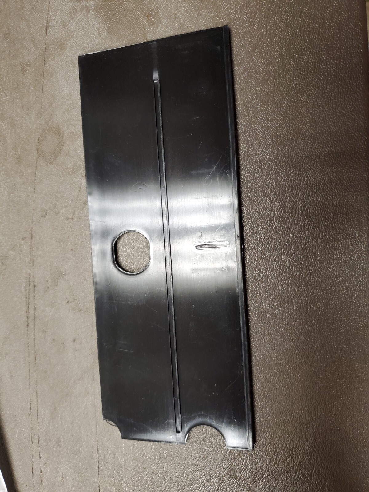 NEW REPO 1970 Mopar DODGE BARRACUDA/CHALLENGER SHIFT SLIDER PLATE NEW REPO 1970 Mopar DODGE BARRACUDA/CHALLENGER SHIFT SLIDER PLATE