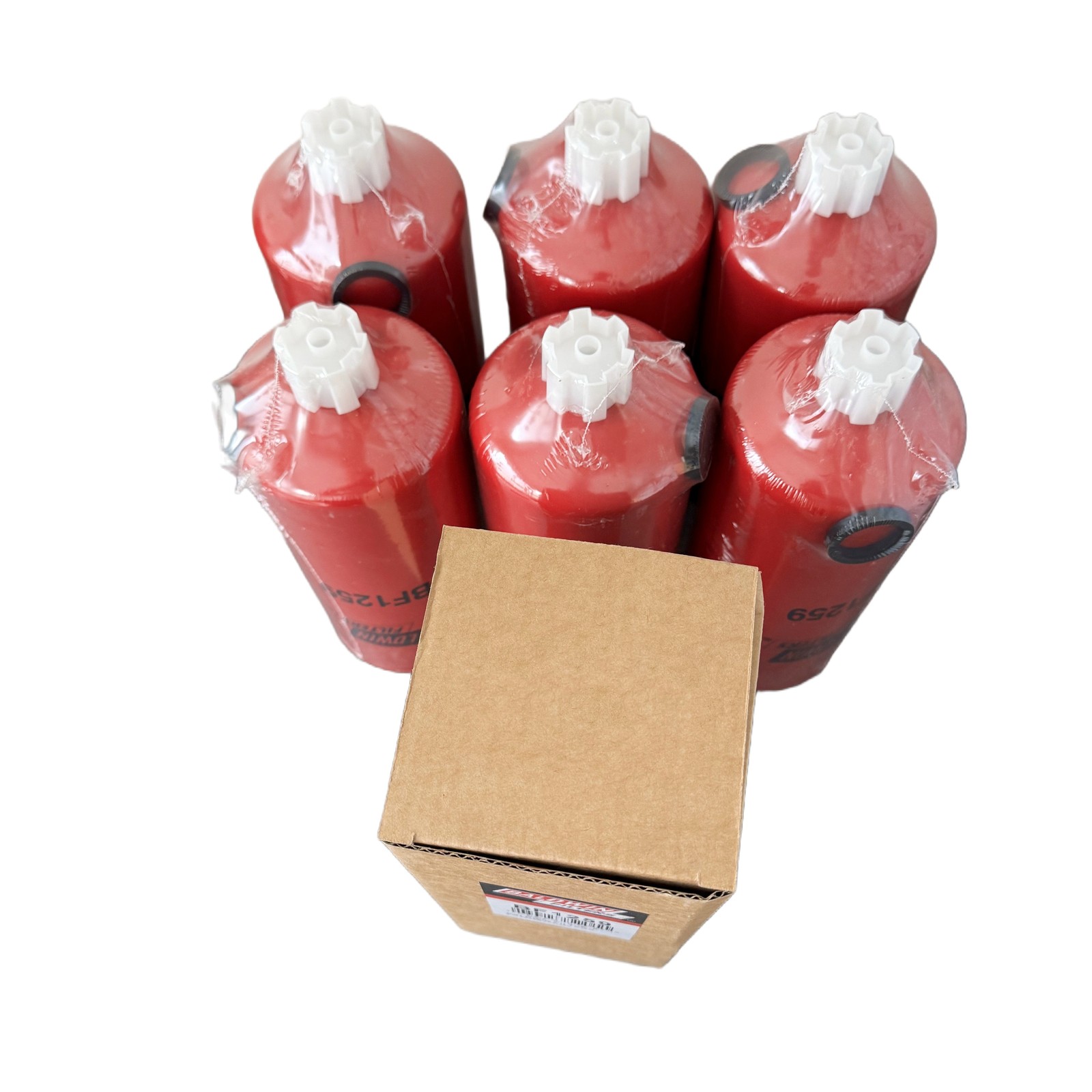 Baldwin Filters BF1259 Fuel/Water Separator Spin-on with Drain (6 Pack) NEW USA