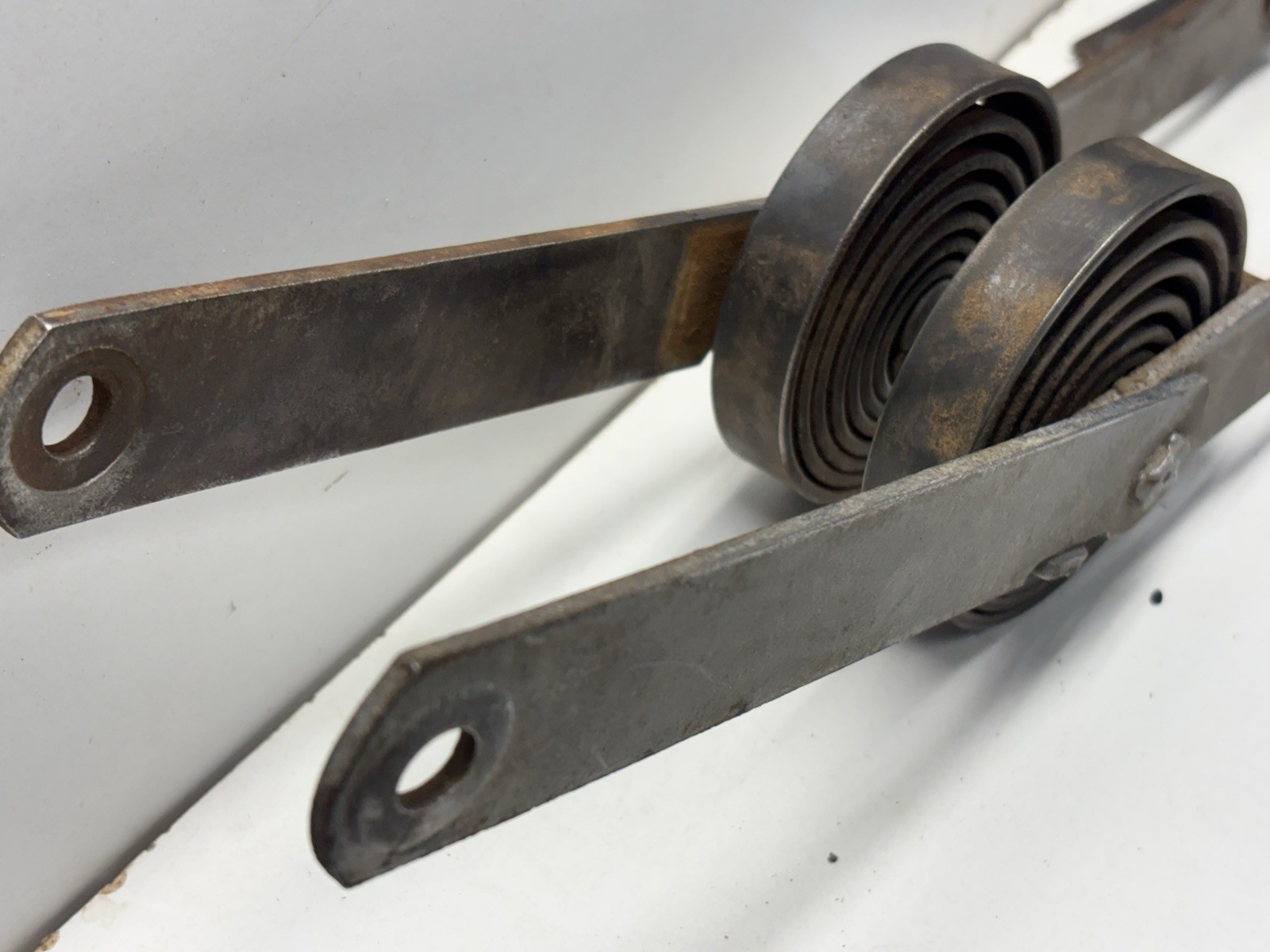 1947-53 Chevrolet/GMC PU Hood Hinge Springs for Safe Operation Set of 2 1947-53 Chevrolet/GMC PU Hood Hinge Springs for Safe Operation Set of 2