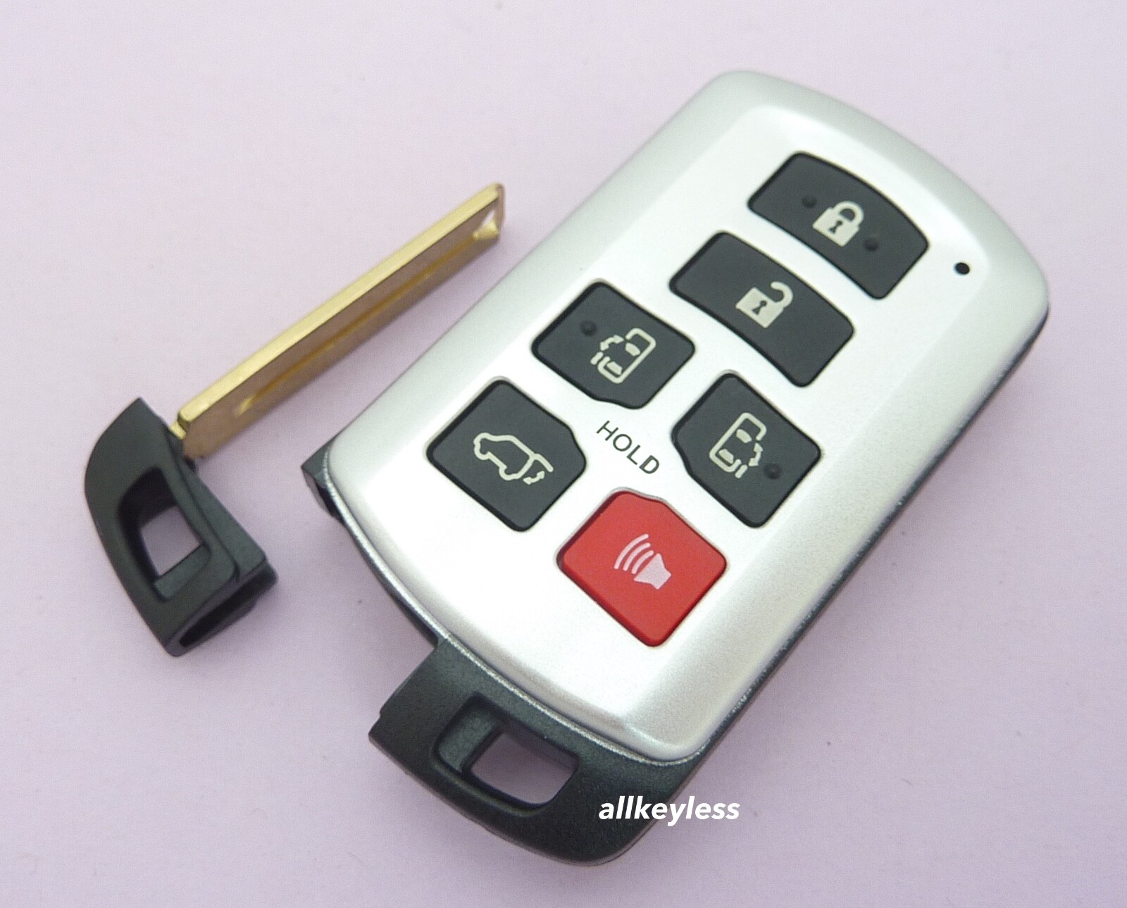 OEM Reshelled 2011-20 TOYOTA SIENNA smart keyless entry remote key fob HYQ14ADR