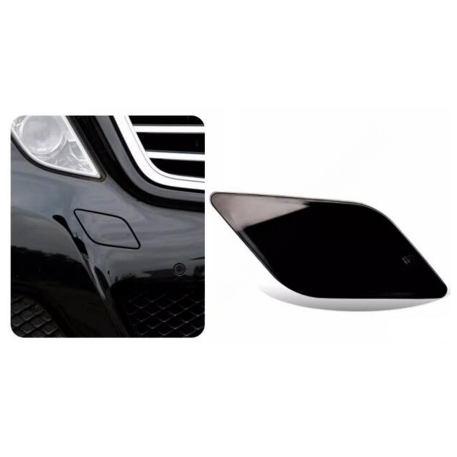 Front Tow Hook Cover For Benz W212 E300 E350 E550 Standard 2010-2013 2128850126