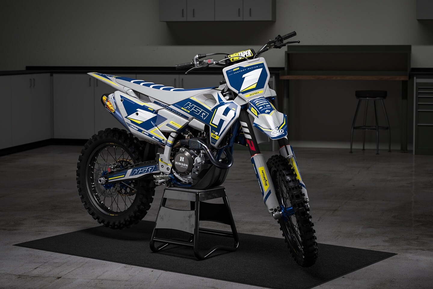 Fits HUSQVARNA TE FE 2024/2025 and FC TC FX 2023/2024 all cc graphic kit decals