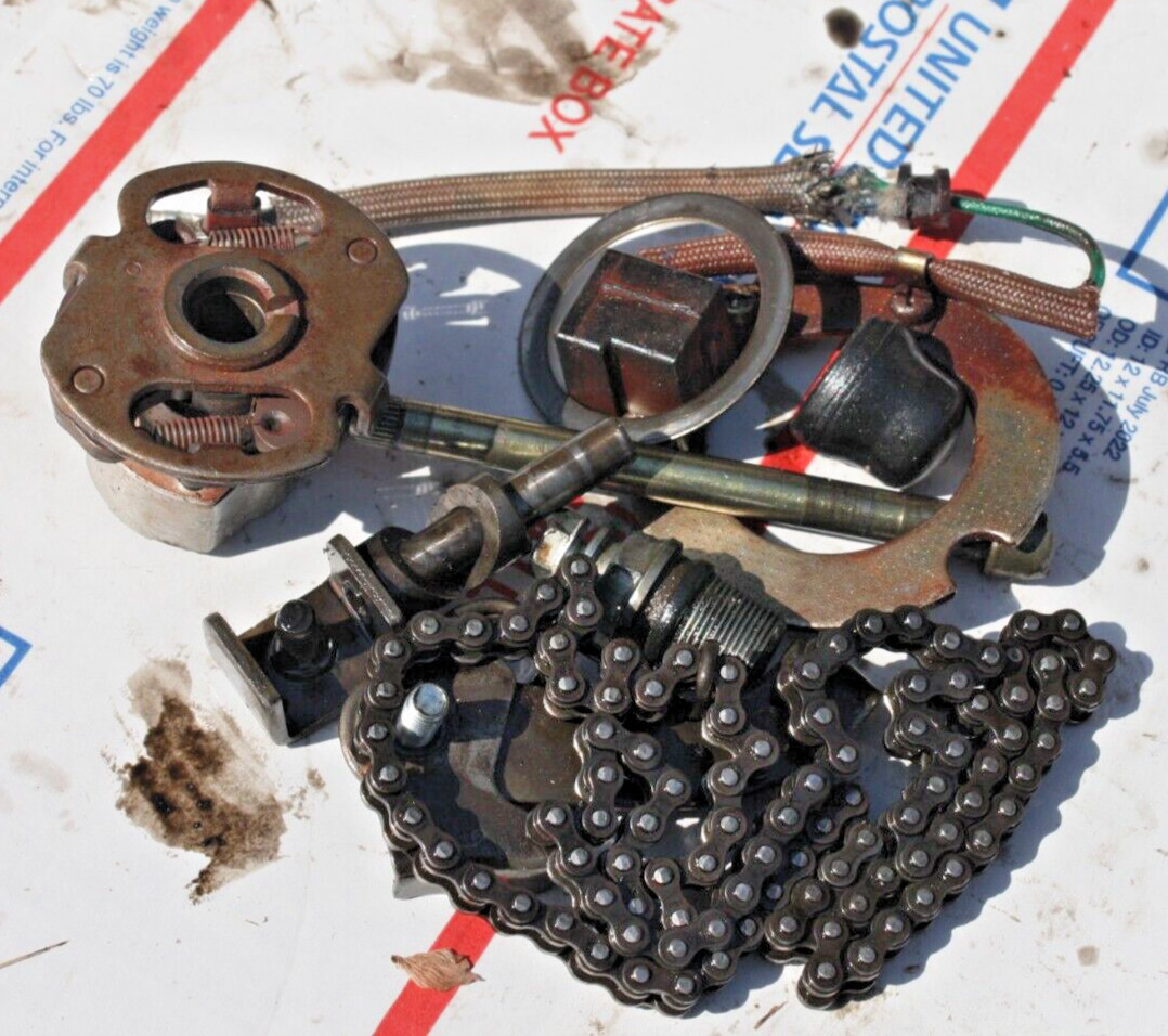 1982-84 HONDA ATC 200 BIG RED  OEM POINTS EXTRAS /VIN #TE05E-5023983