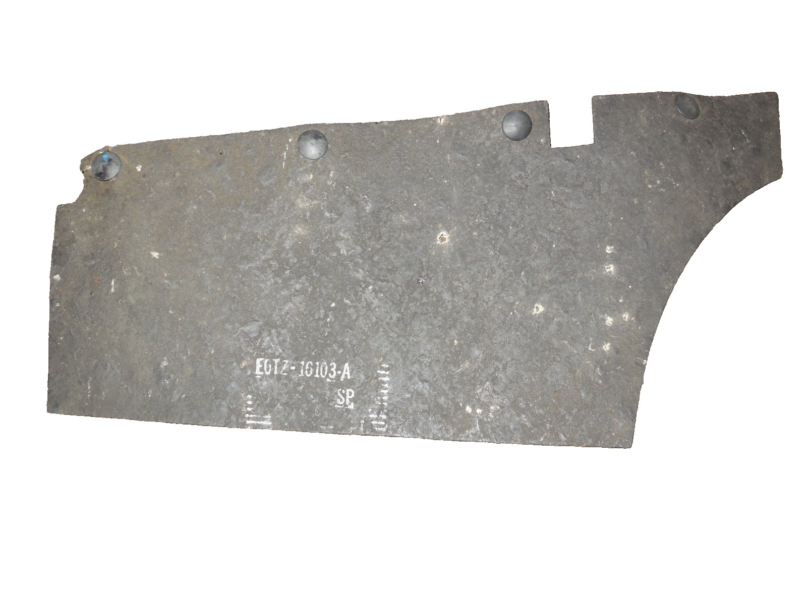 NOS 1980-1986 Ford Bronco F150 F250 F350 Front Fender Splash Shield LH