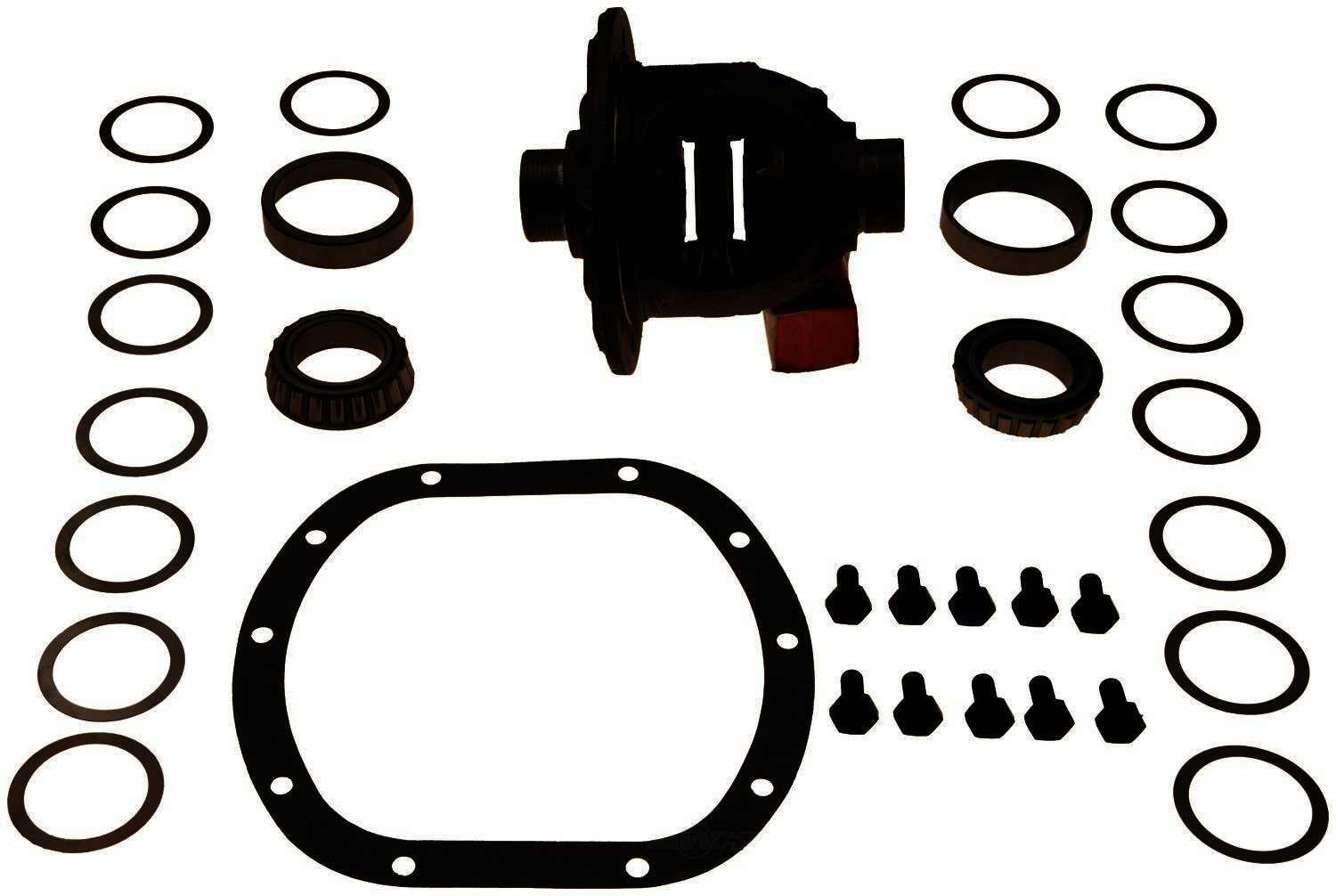 Differential Carrier-FSGR DANA Spicer 706003X