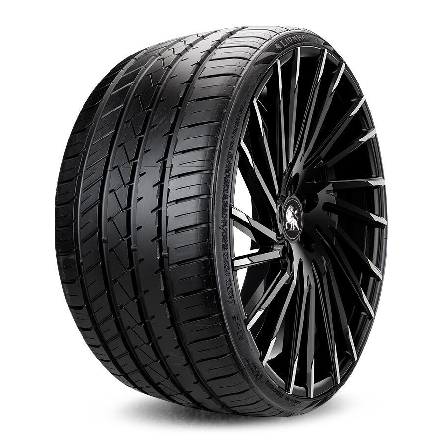 2 New Lionhart Lh-five  245/35ZR21 XL 2453521 245 35 21 Performance Tire