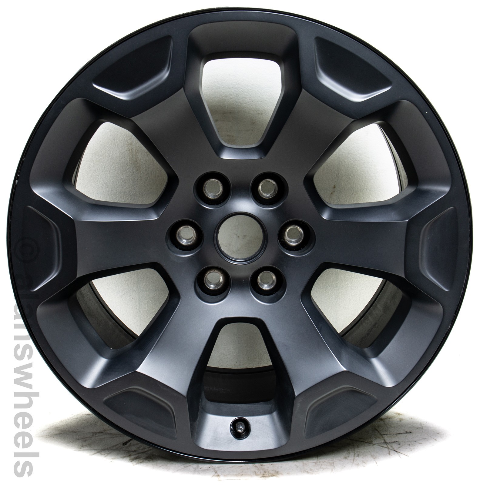 1 Single New Takeoff Ram 1500 20” Black Clad 6 Lug Factory OEM Wheel Rim