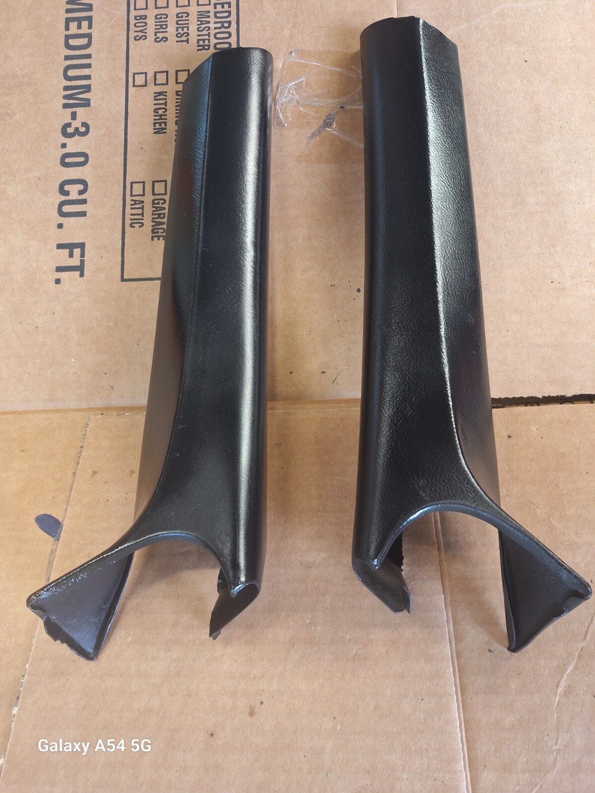 74-81 CAMARO TRANS AM FIREBIRD A PILLAR INTERIOR TRIM GM  Set LH RH