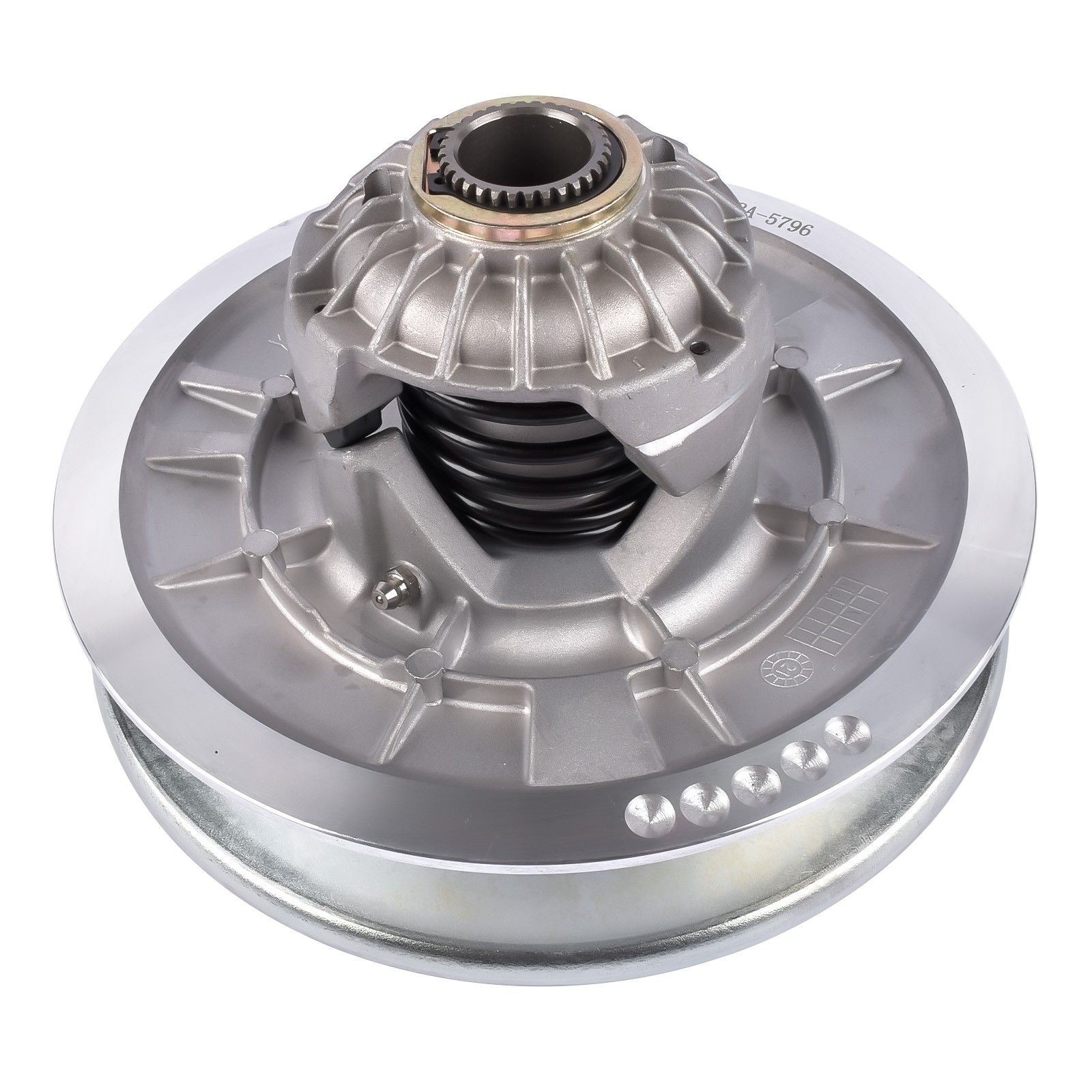 1x Secondary Driven Clutch Silver for Yamaha G29 Drive2 Gas Golf Cart 17-Up New