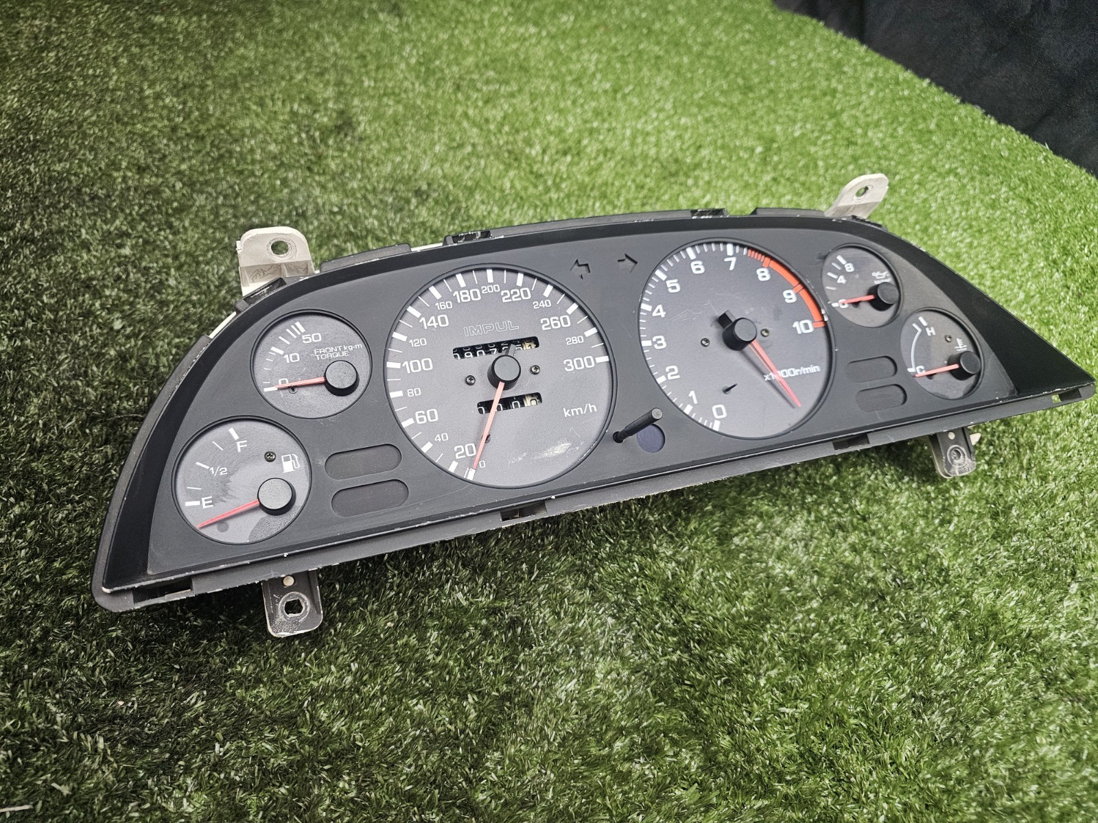 Nissan Skyline R32 IMPUL Cluster Speedometer Gauge 300km/h BNR32 Needs Cover