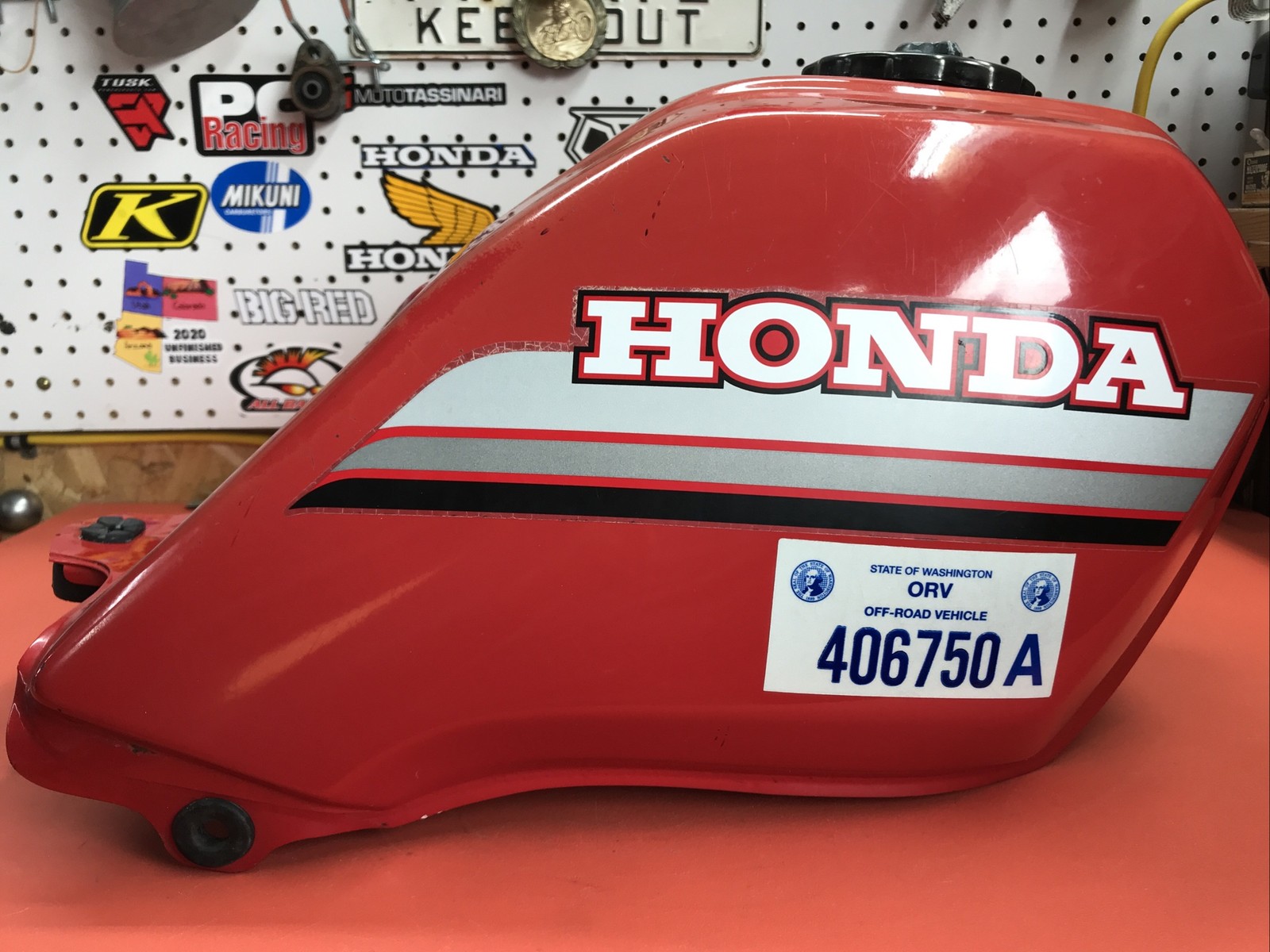 1985 HONDA ATC 250ES GAS TANK (Clean)⚡️1985-1987 HONDA ATC 250ES BIG RED 1985 HONDA ATC 250ES GAS TANK (Clean)⚡️1985-1987 HONDA ATC 250ES BIG RED