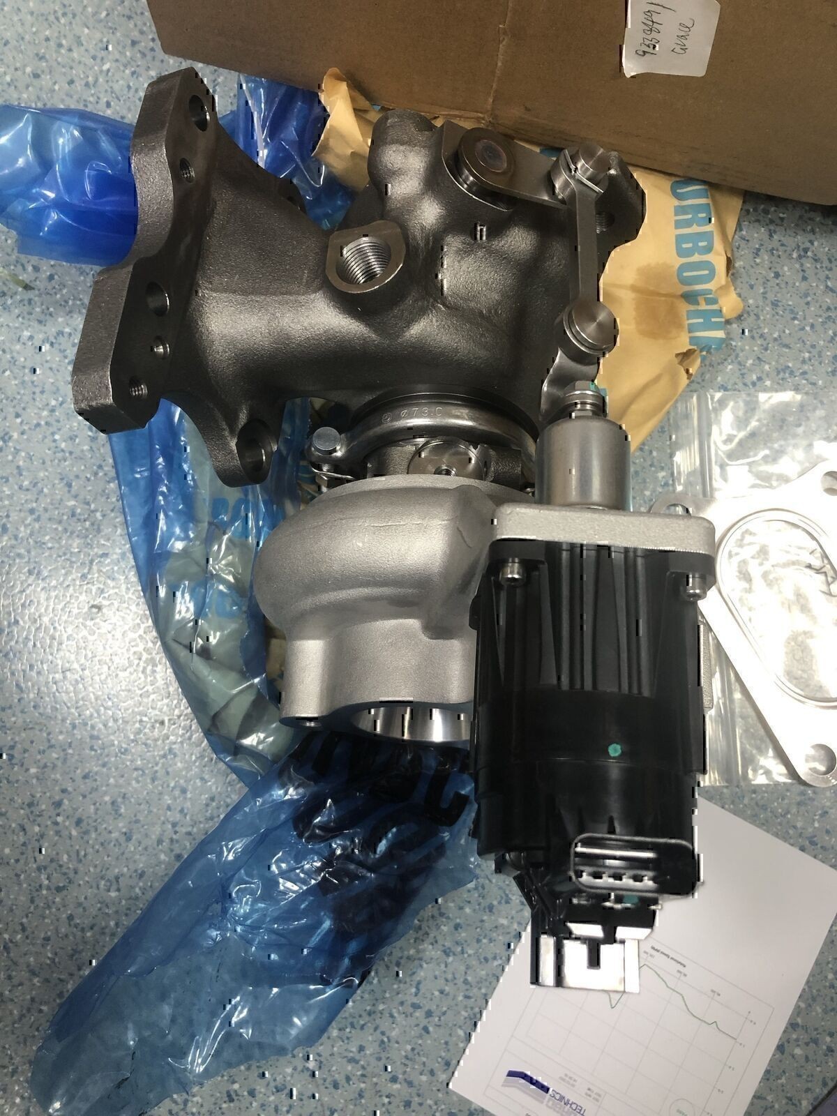 4937307011 New Turbo Turbocharger Fits For 2016-2021 Honda Civic CR-V 1.5L