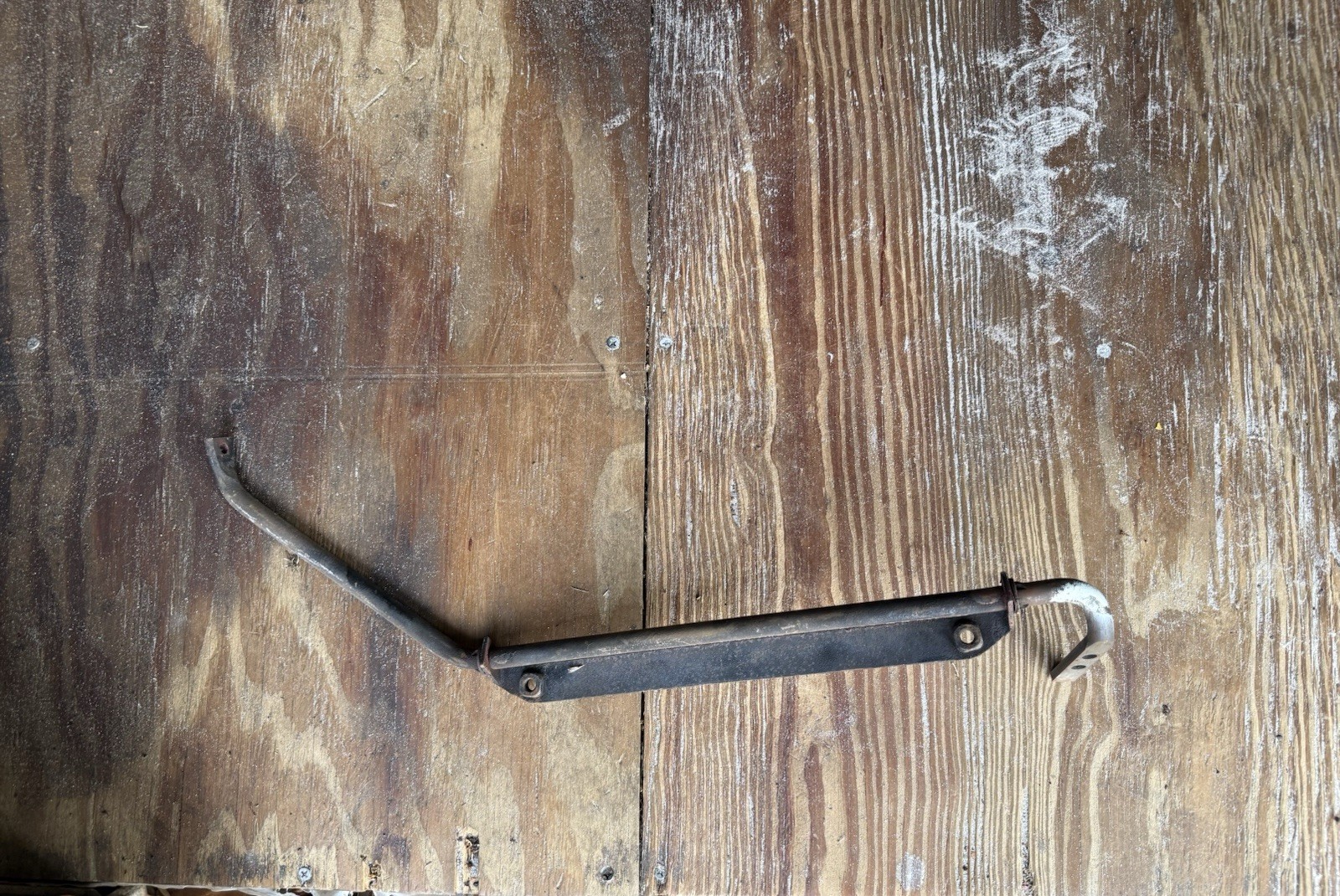 1961-1967 Ford Econoline Small Six Gas Pedal Lever 1961-1967 Ford Econoline Small Six Gas Pedal Lever