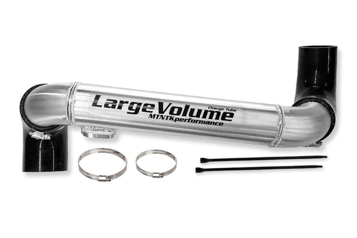 MTNTK Performance Can-Am Maverick X3 Large Volume Charge Tube - 10189 MTNTK Performance Can-Am Maverick X3 Large Volume Charge Tube - 10189