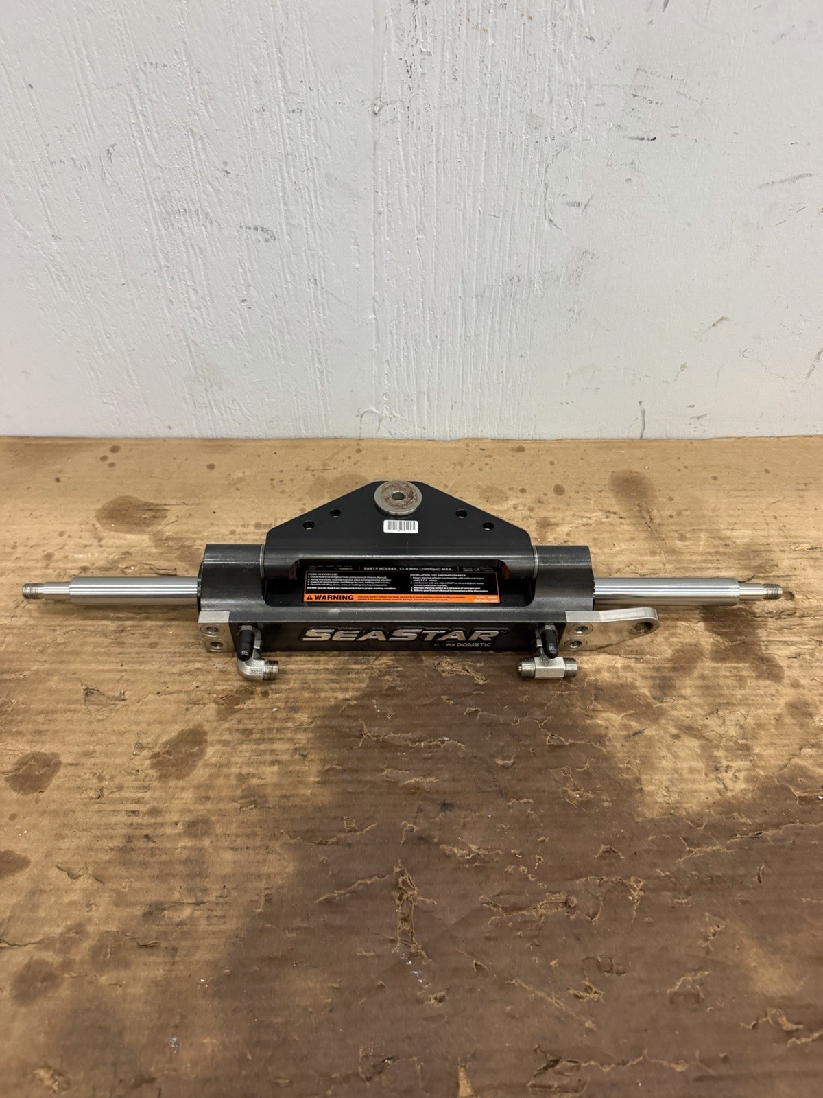 SeaStar HC6845 Tournament Steering Cylinder Outboard Ram Teleflex Marine