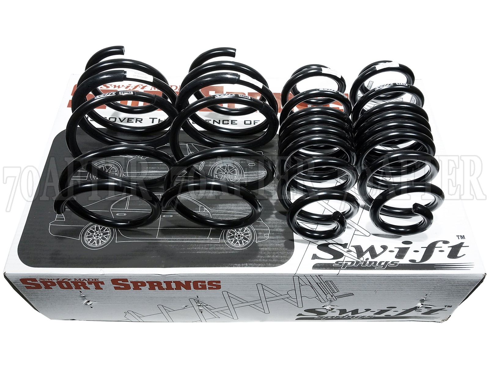 Swift Spec-R Lowering Springs for 23+ Toyota GR Corolla [1.3\