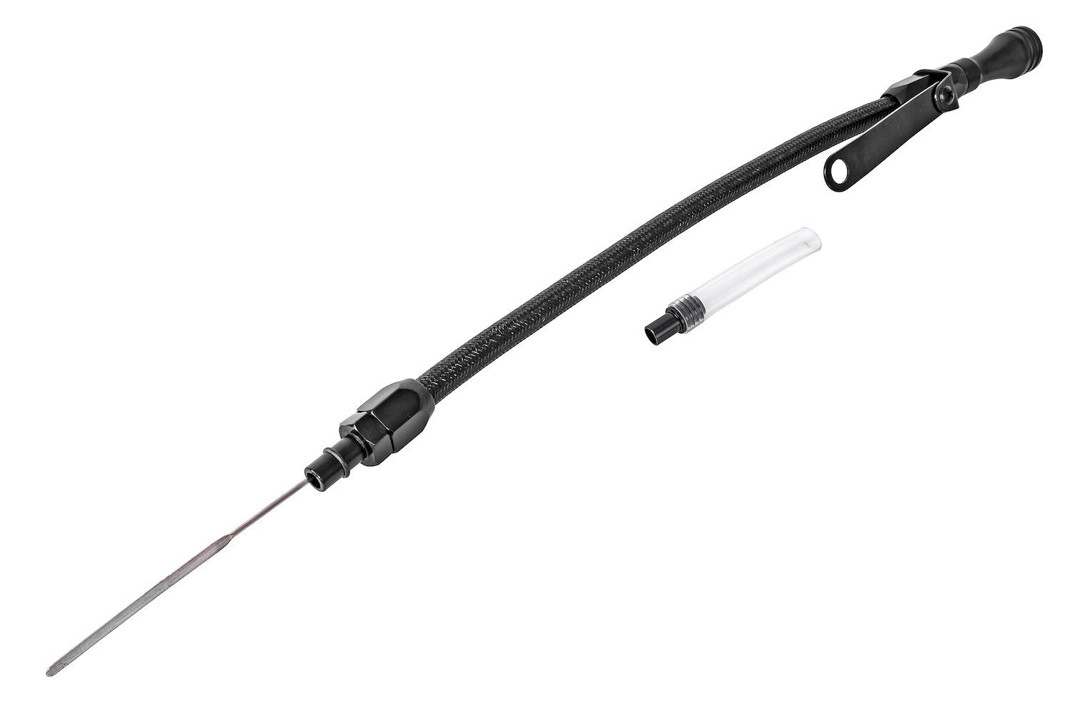 JEGS Flexible Engine Oil Dipstick for Mopar Gen III Hemi Engines [Black]