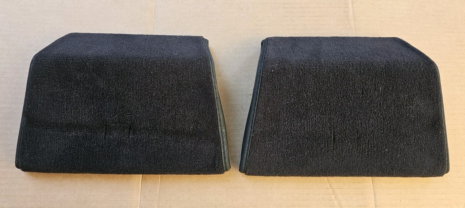 BMW E38 E65 E66 F01 F02 7 Series Rear Seat Footrest Rear Foot Rest 10648011 BMW E38 E65 E66 F01 F02 7 Series Rear Seat Footrest Rear Foot Rest 10648011
