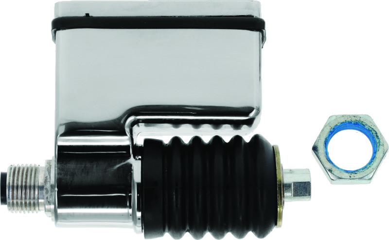 Bikers Choice 490837 Rear Master Cylinder Assembly 1991-2005 Harley Dyna Chrome