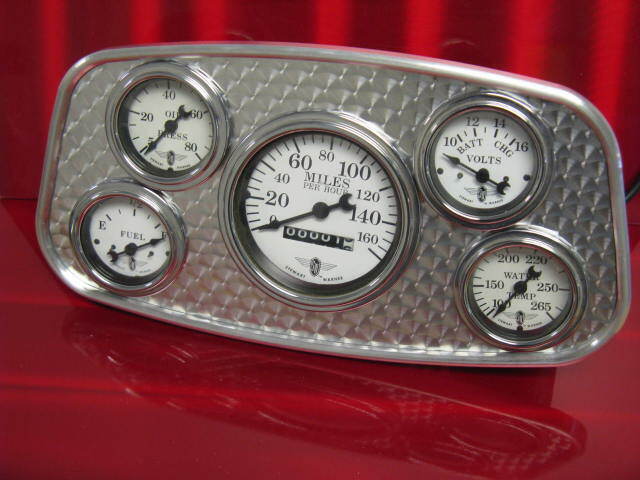 1934 Ford gauge panel 1934 Ford gauge panel