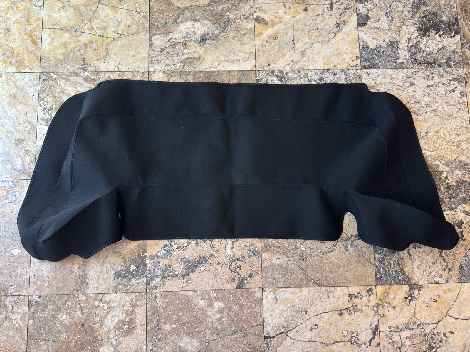 PORSCHE 944-968 BOOT COVER BLACK STAYFAST CANVAS  1990 1991 1992 1993 1994 1995