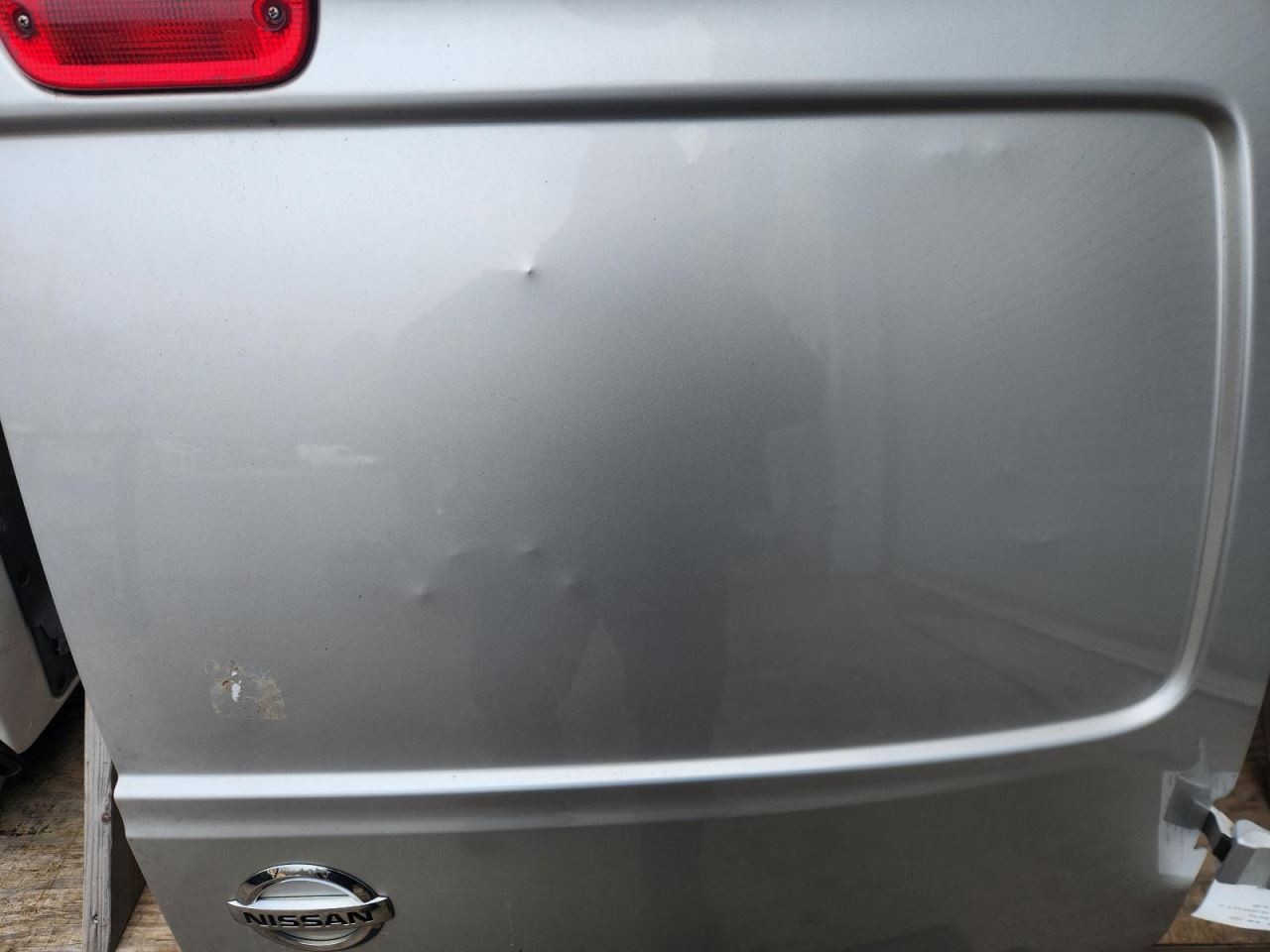 (LOCAL PICKUP ONLY) Passenger Rear Back Door Metal Panel In Door Fits 13-21 NV20