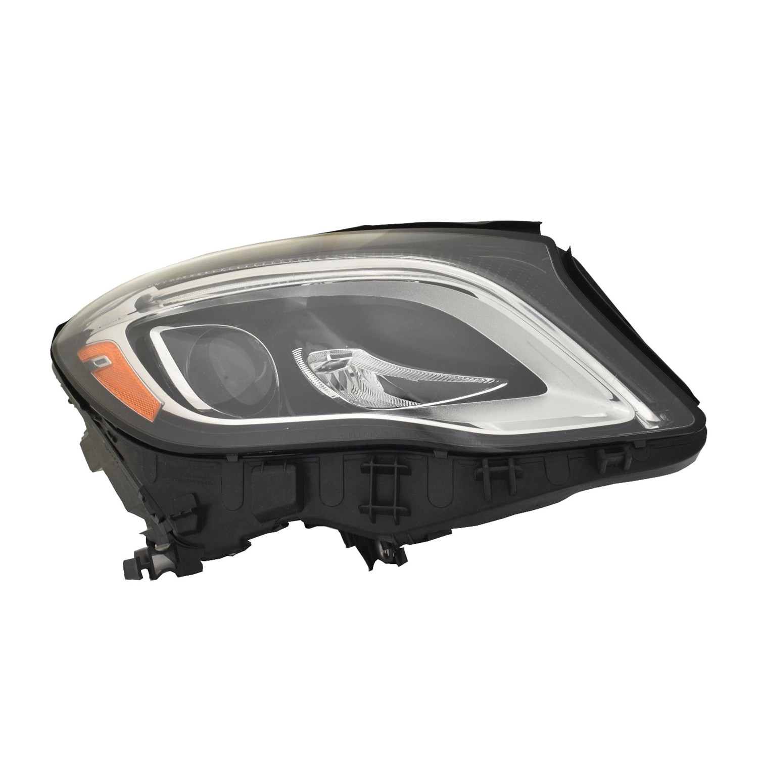Headlight Fits Mercedes-Benz GLA 15-20 CAPA Certified LED Right Passenger Side