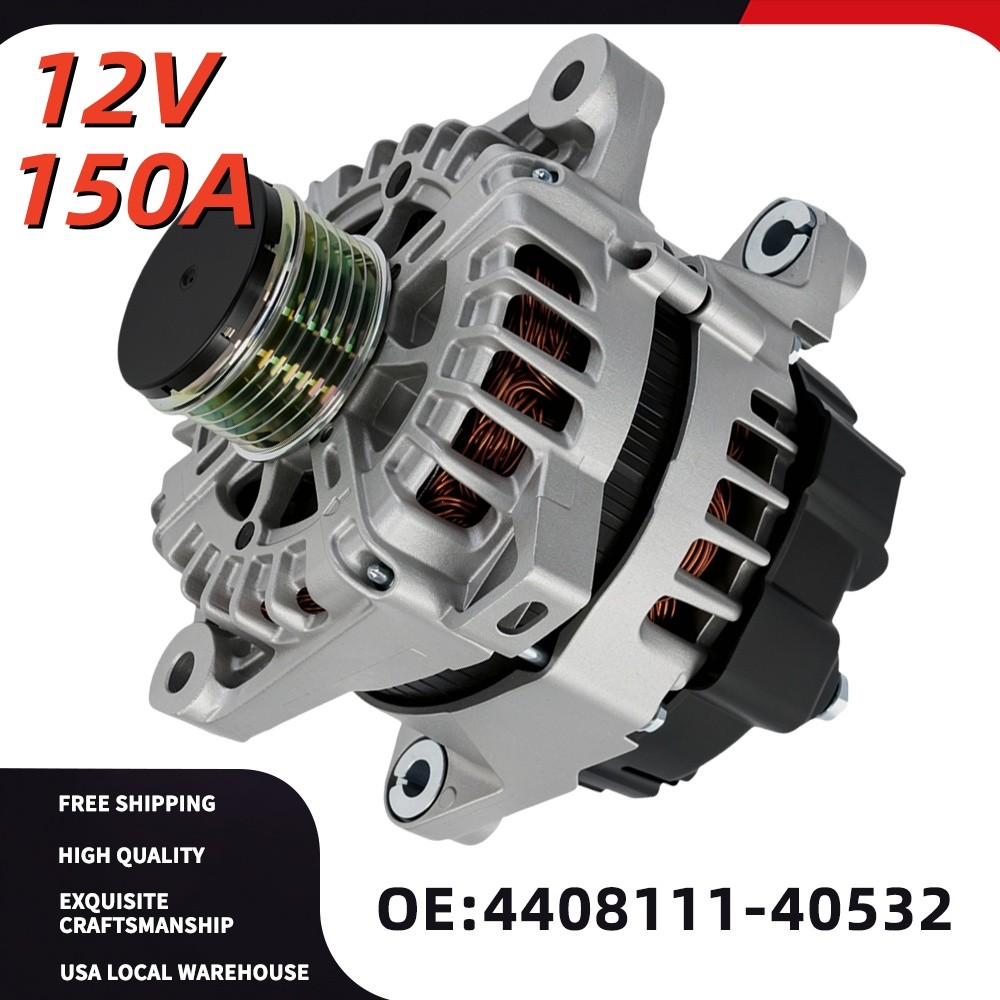 440811140532 150A Alternator Direct Fit Hyundai Santa Fe Sport Kia Optima 2.4L