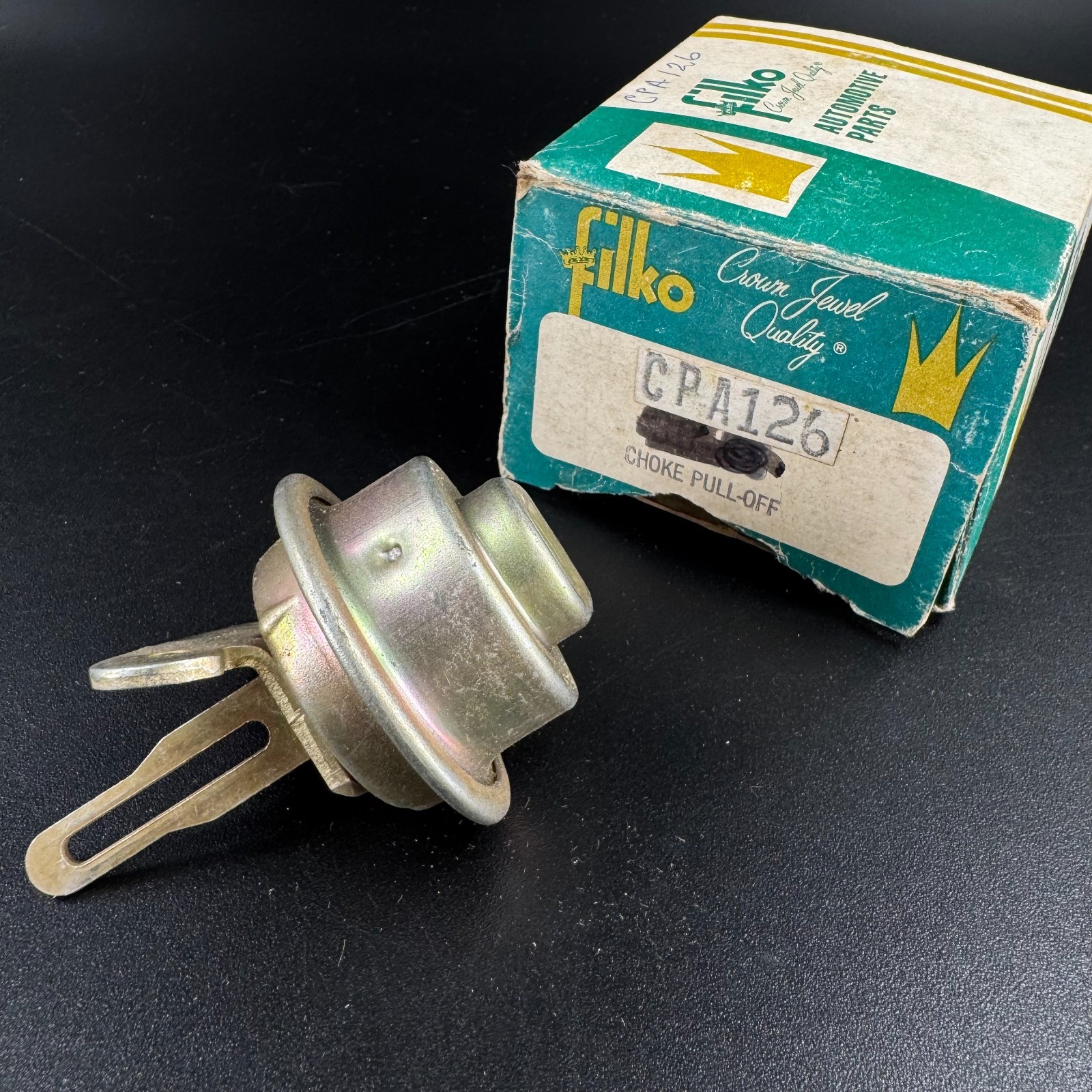 NOS filko Carburetor Carb Choke Pull-Off CPA126 Rochester Monojet 1-Barrel NOS filko Carburetor Carb Choke Pull-Off CPA126 Rochester Monojet 1-Barrel