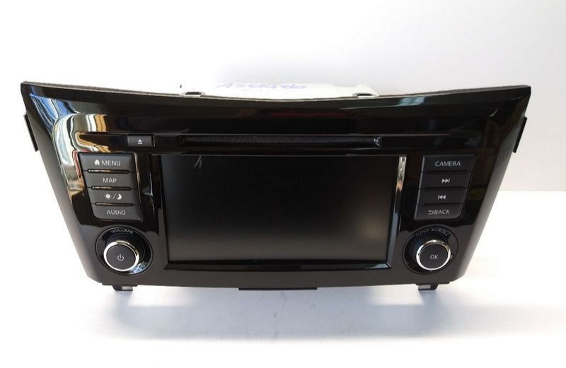 2018-2020 Nissan Rogue Radio Display Receiver AM-FM-CD-Navigation Player OEM