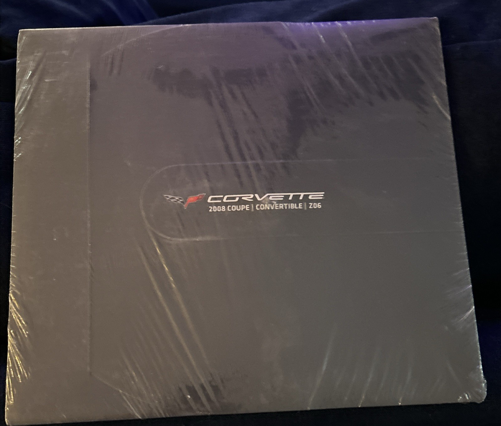 2008 Corvette Z06 Coupe Convertible  Dealership Sales Brochure New Dealership 