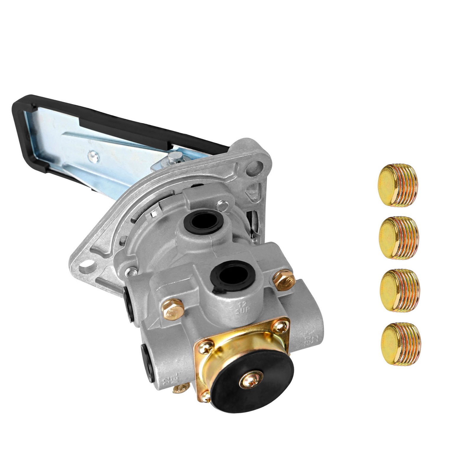 Trailer E6 Foot Parking Brake Valve for Bendix 286171 KN22140 Dual Circuit Valve