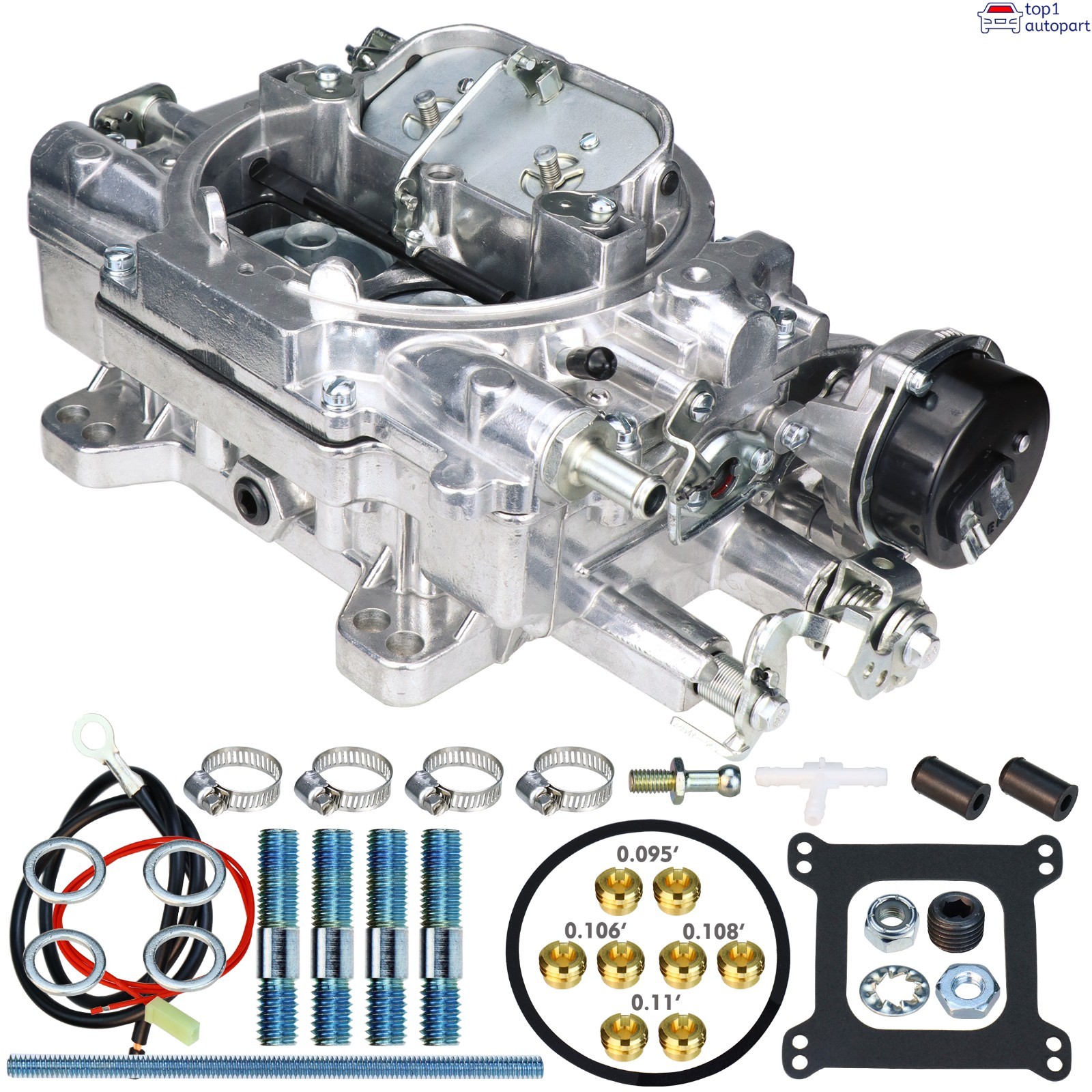 4 Barrel Carburetor W/ Electric Choke For 1406 Performer 600 CFM