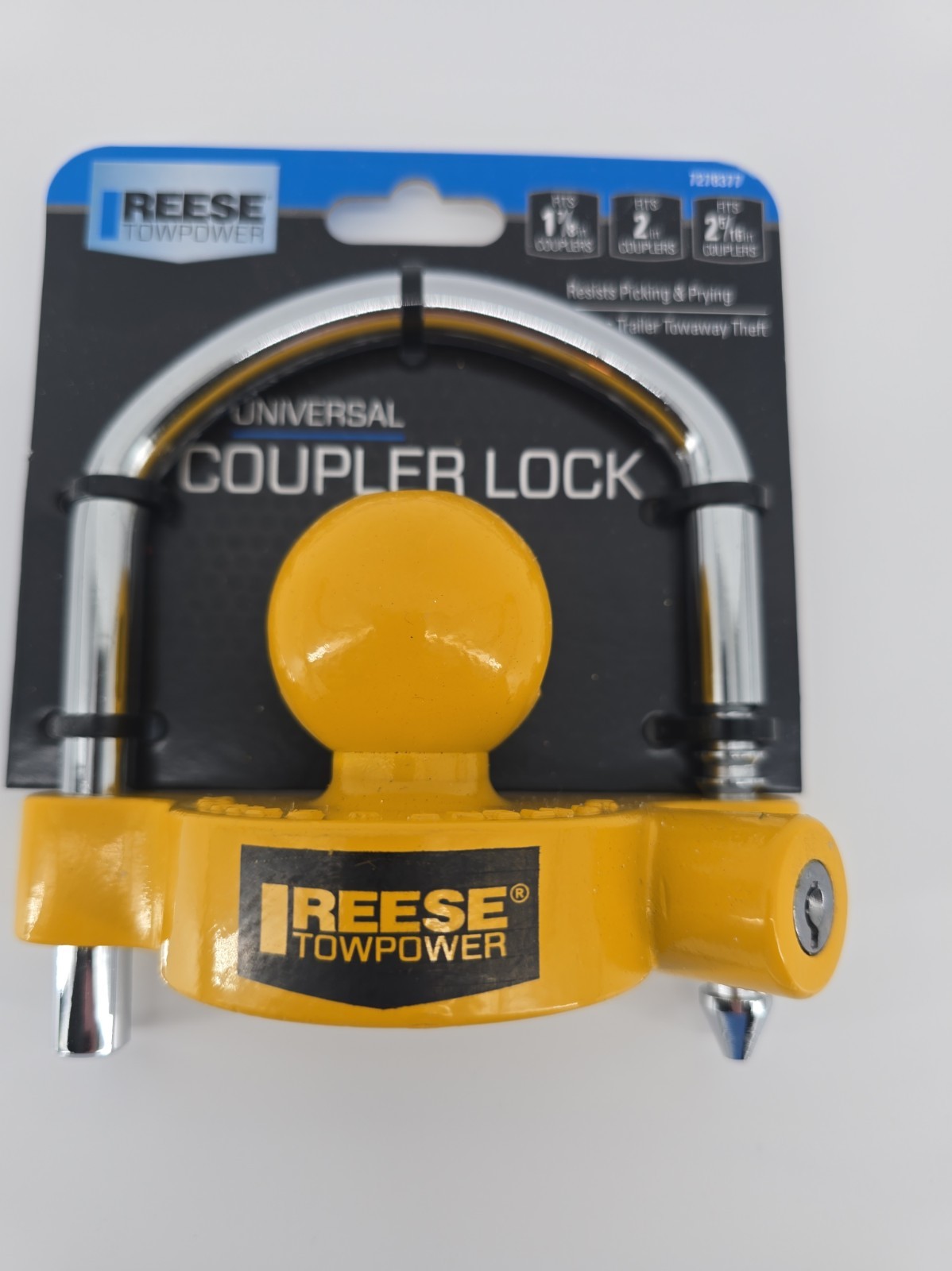 Reese Universal Coupler Lock 