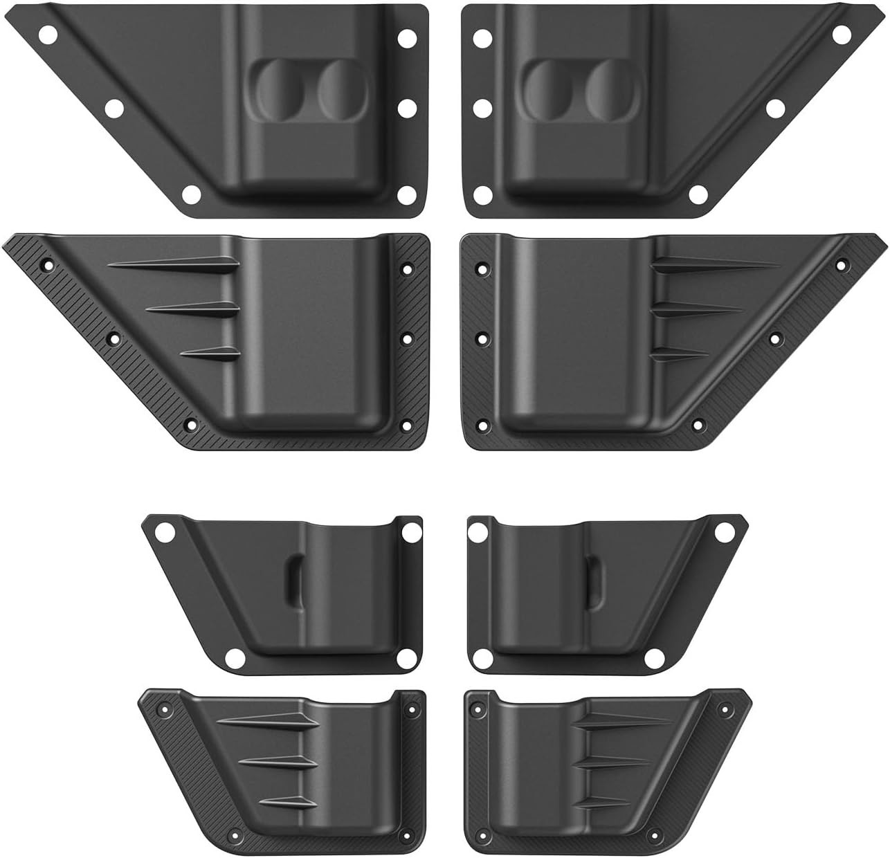For 2021-2025 Ford Bronco 4-Door Side Door Storage Pocket Organizer Box