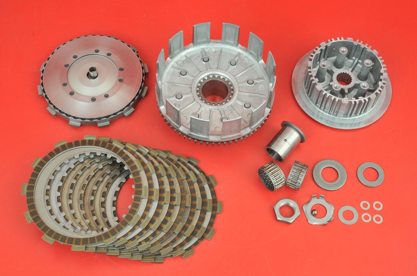 2004 - 2009 Honda CRF250X CRF 250X Rekluse Z-Start Clutch Basket Plates Hub Set