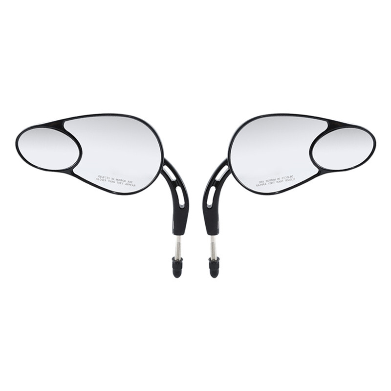 Rear-view Mirror Split Vision Fit For Harley Electra Road Street Glide Sportster