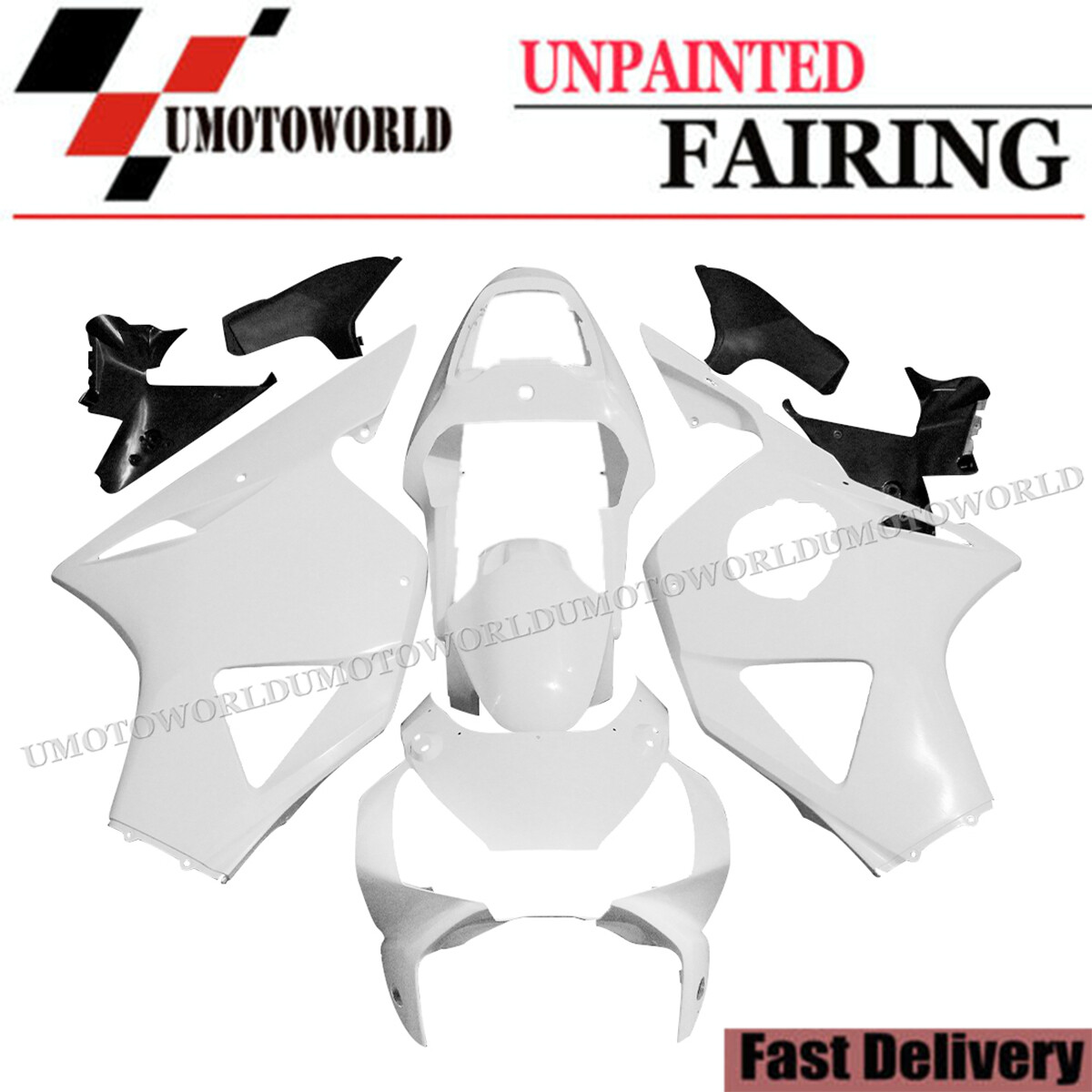 Unpainted Fairings Kit For Honda CBR954RR 954 2002-2003 ABS Injection Bodywork