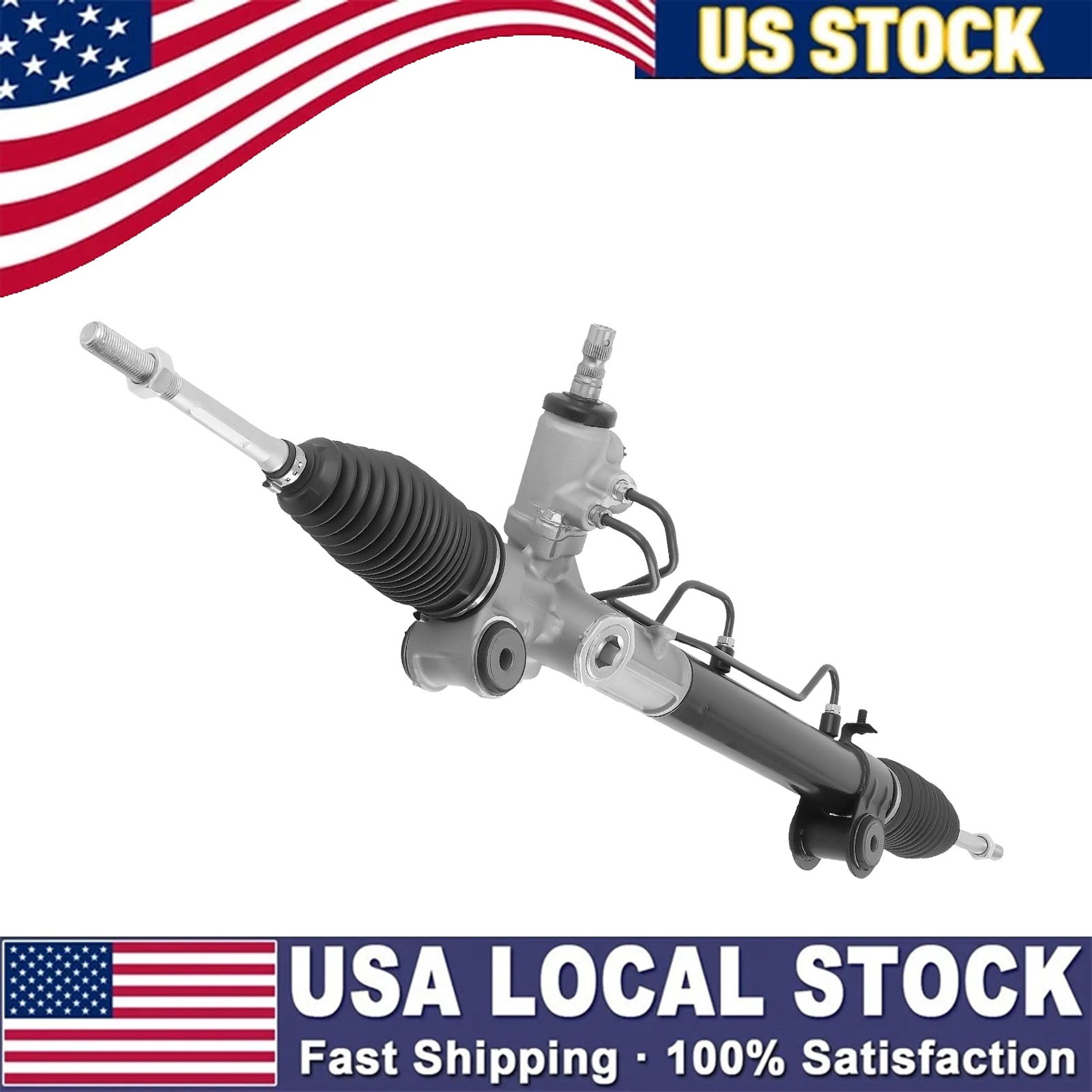 Complete Power Steering Rack & Pinion For LEXUS ES330 ES350 TOYOTA SOLARA 02-12