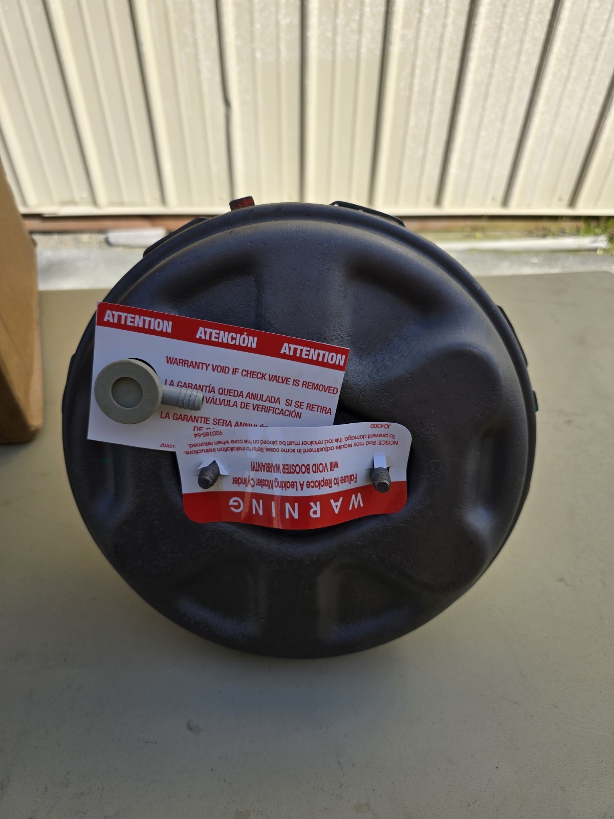 OEM 54-71106 Power Brake Booster OEM 54-71106 Power Brake Booster