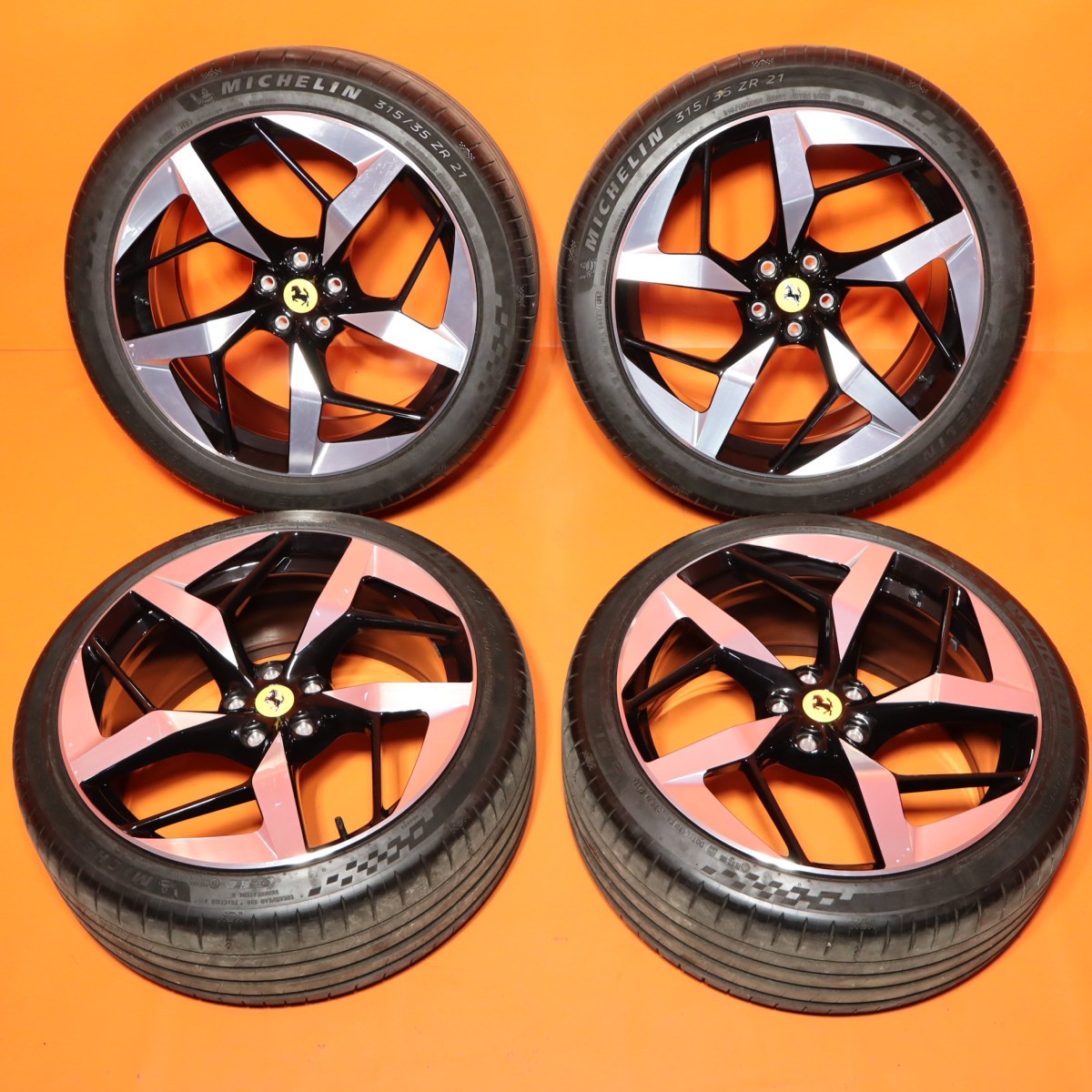 FERRARI 12CILINDRI WHEEL RIM SET 10JX21 11.5JX21 2025 2026 775862 775864 OEM