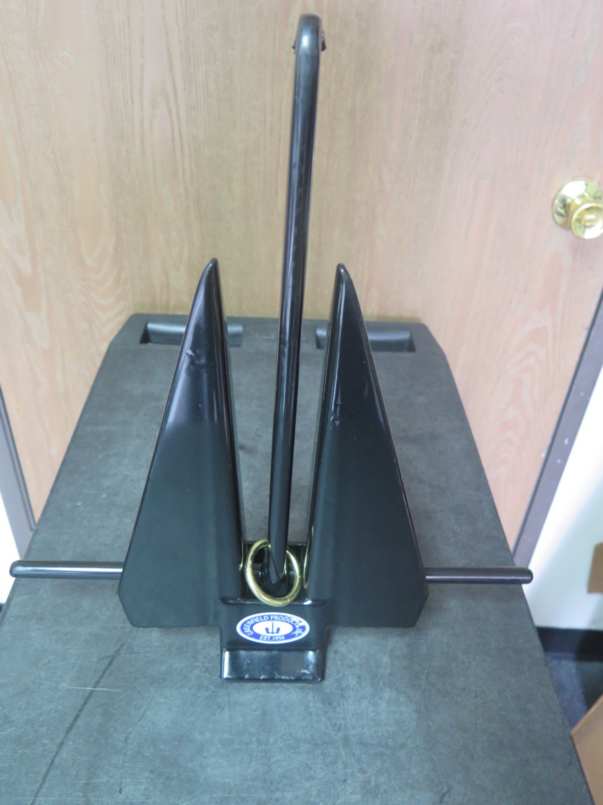 Greenfield Products 669-6-B Traditional BOAT ANCHOR (12-E1)