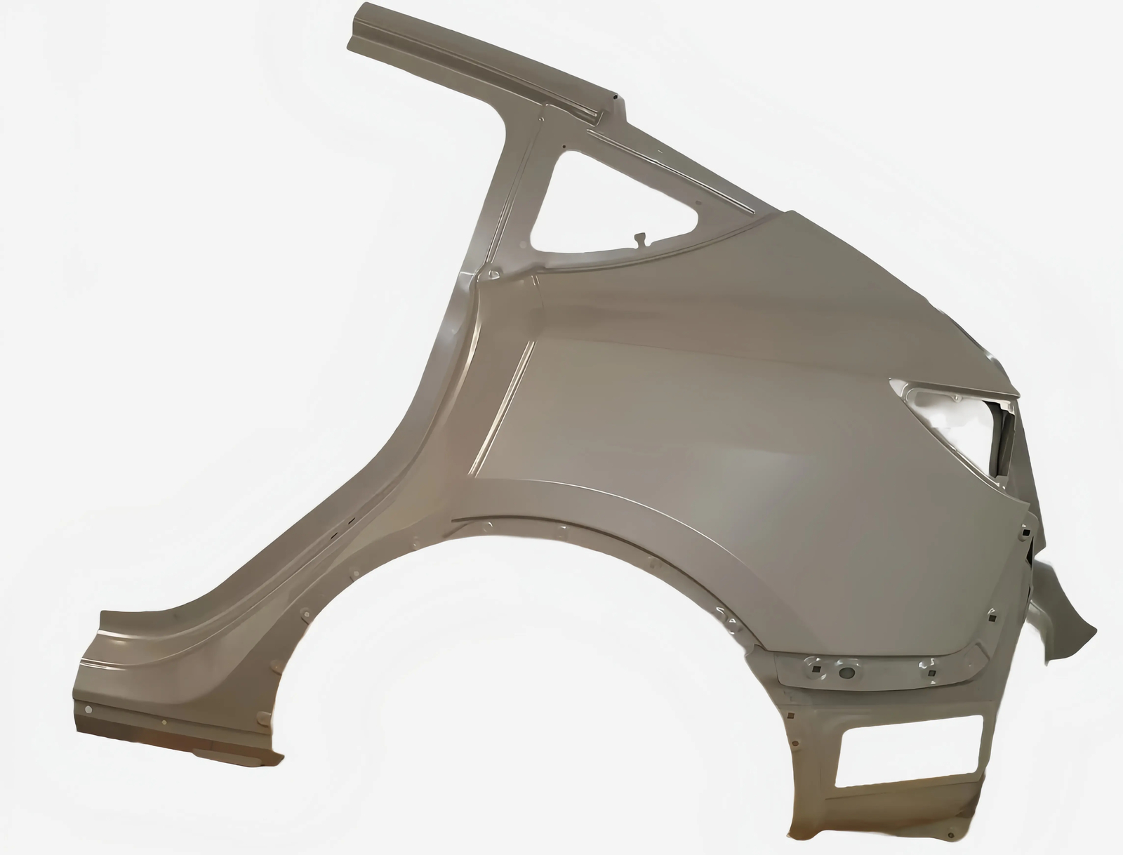 New 2020 2021 2022 2023 2024 TESLA MODEL Y Rear Quarter Panel Left Fender New 2020 2021 2022 2023 2024 TESLA MODEL Y Rear Quarter Panel Left Fender