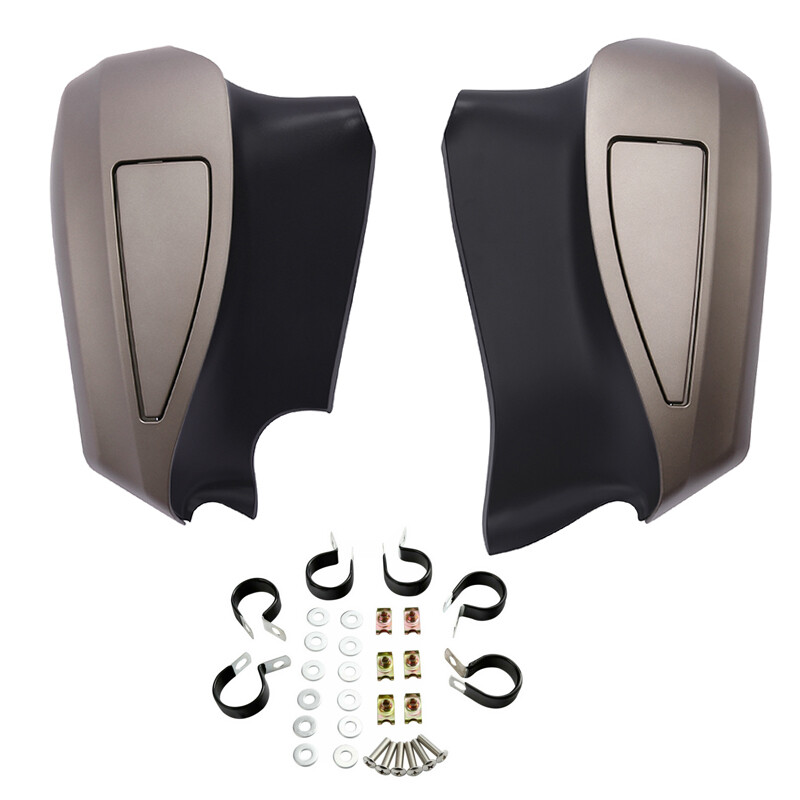 Lower Fairings Fit For Indian Chieftain Roadmaster Classic 2014-24 Bronze Smoke