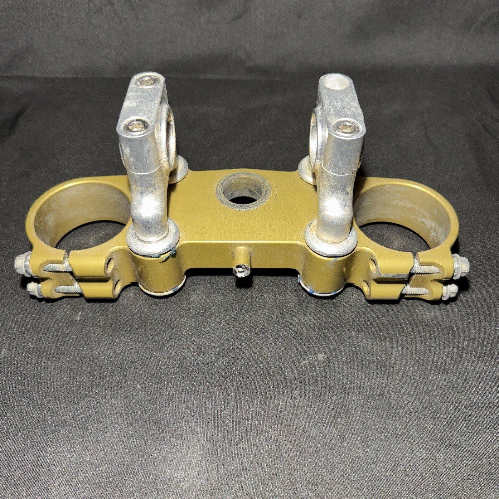 2002 99-02 KAWASAKI KX250 KX 250 RG3 Performance UPPER TRIPLE TREE FORK CLAMP