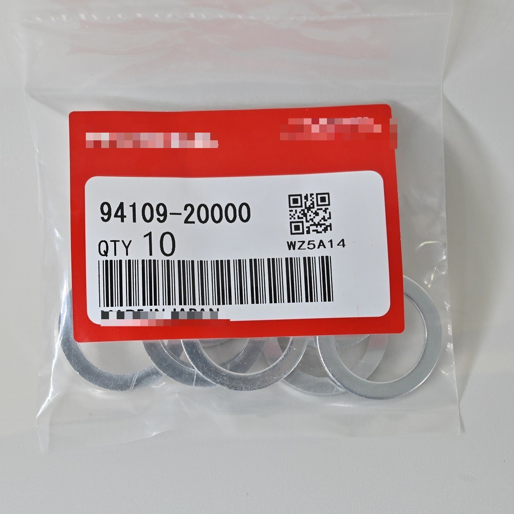10pcs Gasket/Washers (20mm) For Honda/Acura 94109-20000 US SELLER 