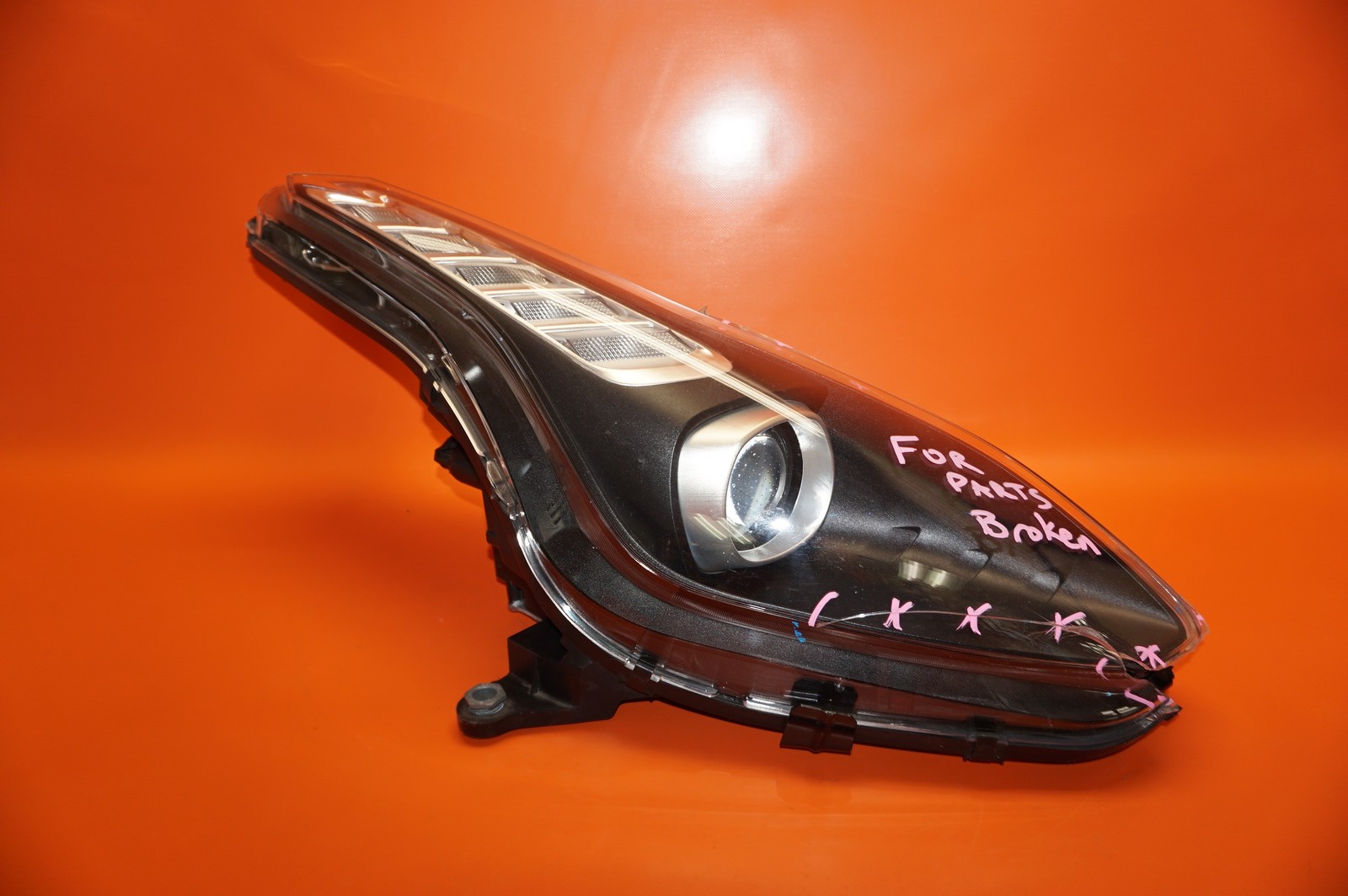 FERRARI CALIFORNIA T HEADLIGHT RIGHT PASSENGER 2015 2016 2017 321528 FOR PARTS