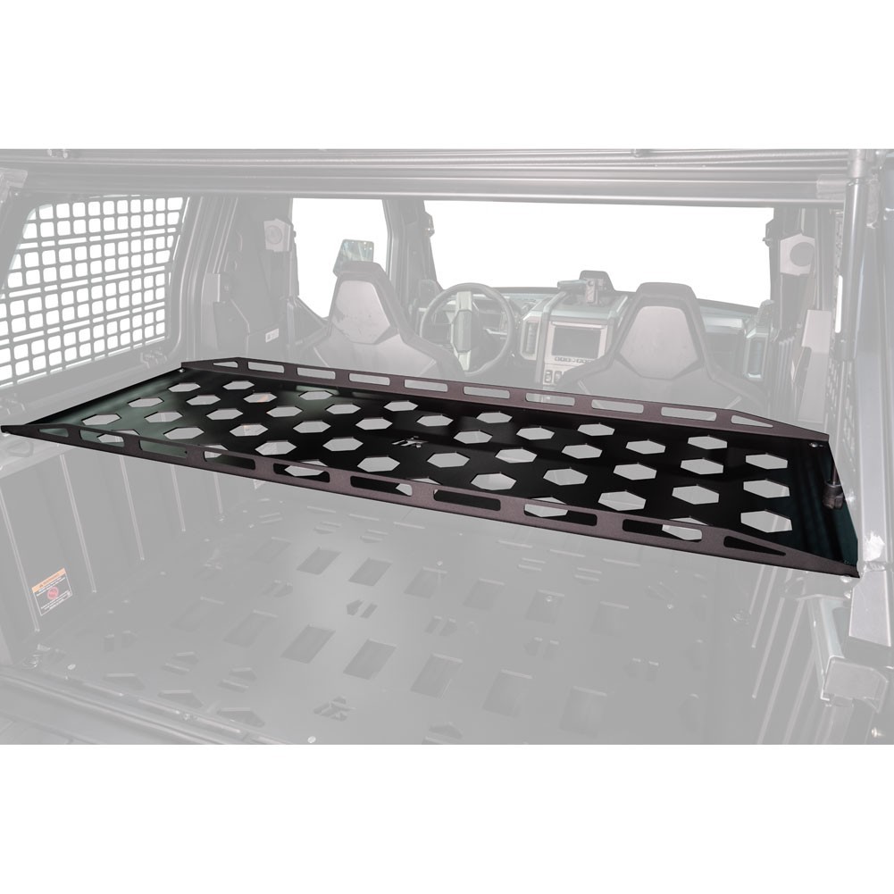 Tusk Cargo Rack Regular Black Powder Coated for Polaris Xpedittion Models