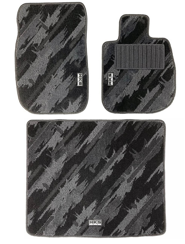 HKS DB#2 Full Set Floor Mats for October LHD Vehicles