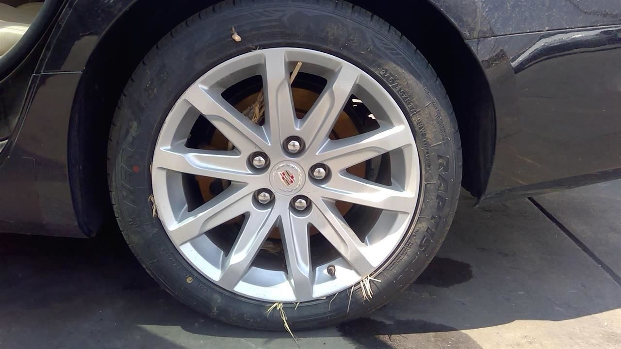 Wheel 17x8-1/2 Silver Fits 14-16 CTS 690476